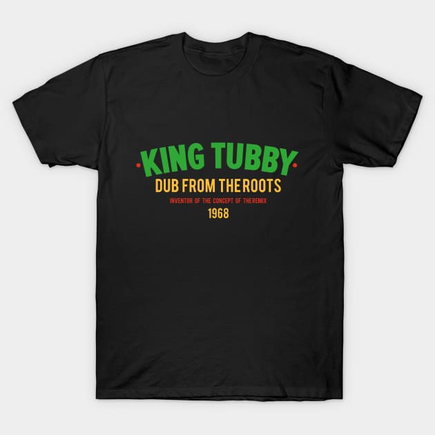 King Tubby: The Dub Maestro T-Shirt by Boogosh